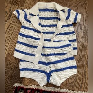 Baby gap knit set